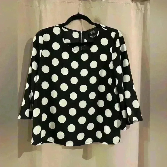 Women’s Polka Dot W5 Blouse - Picture 1 of 8
